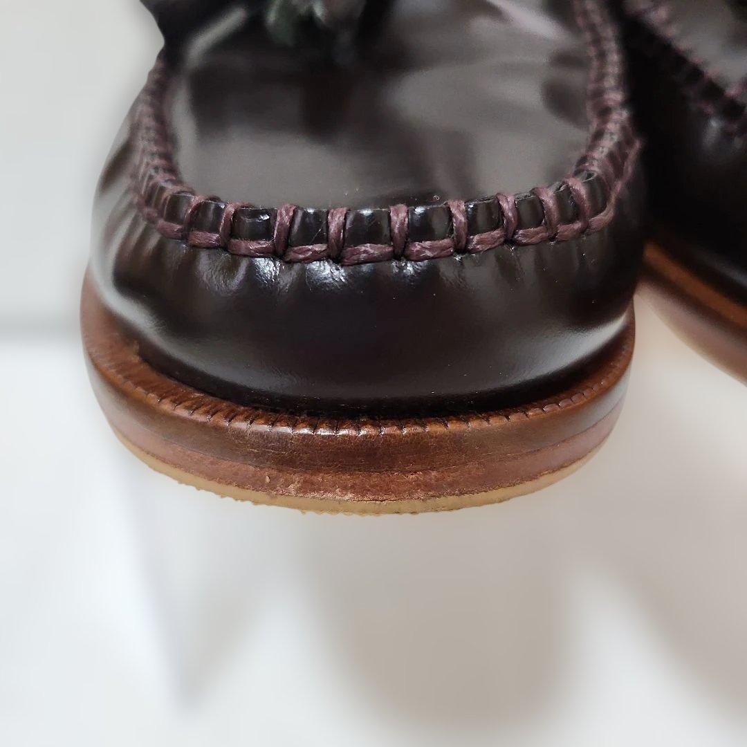 美品❤ARTESANOSアルテサノス　タッセルローファー　ブラウン