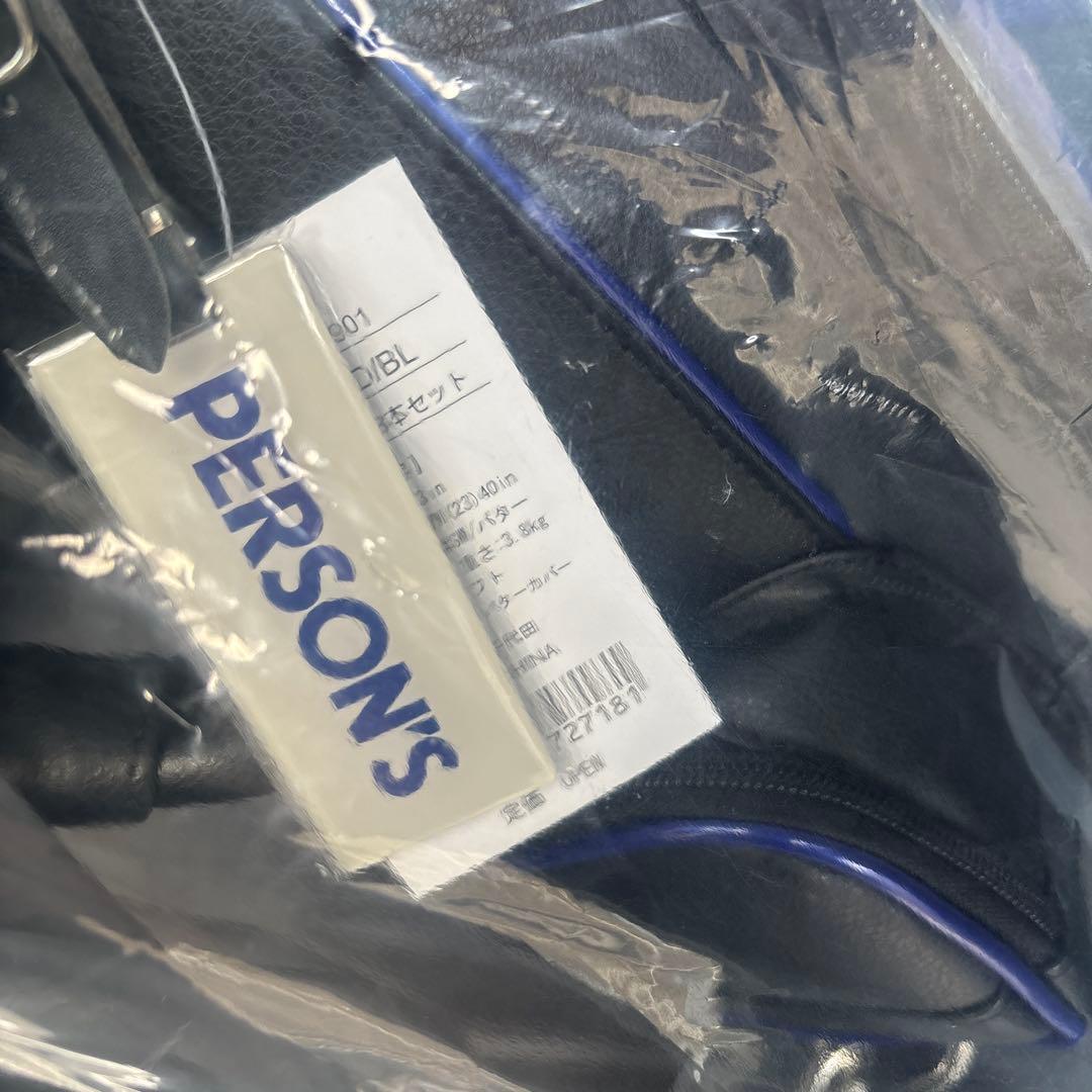 パーソンズ レディスバッグ付クラブ8本組セット PSL1901