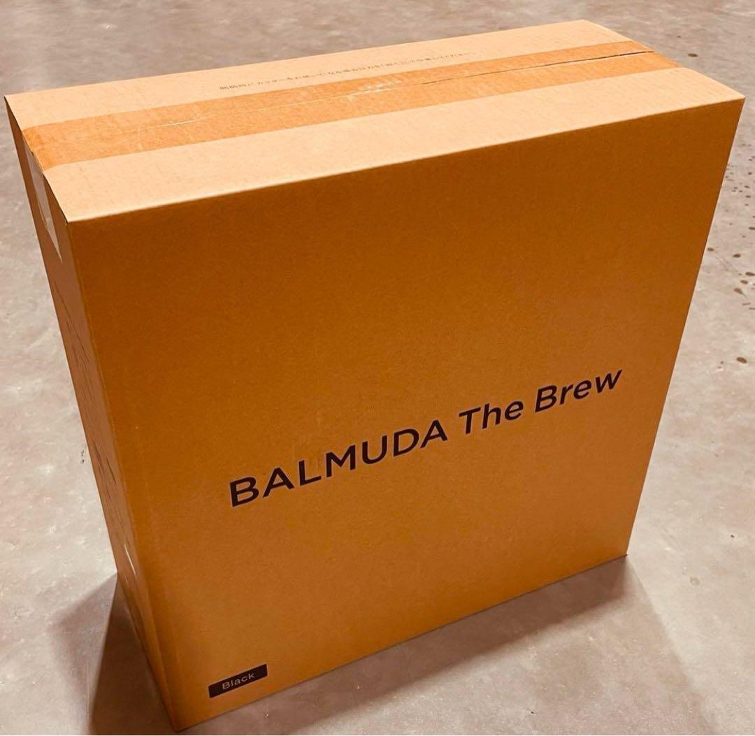 【新品未開封】BALMUDA The Brew コーヒーメーカー