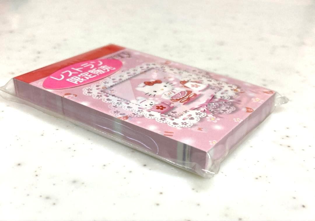 サンリオ ハローキティ ウェイトレス メモ帳　✨激レア✨当時物　2001年