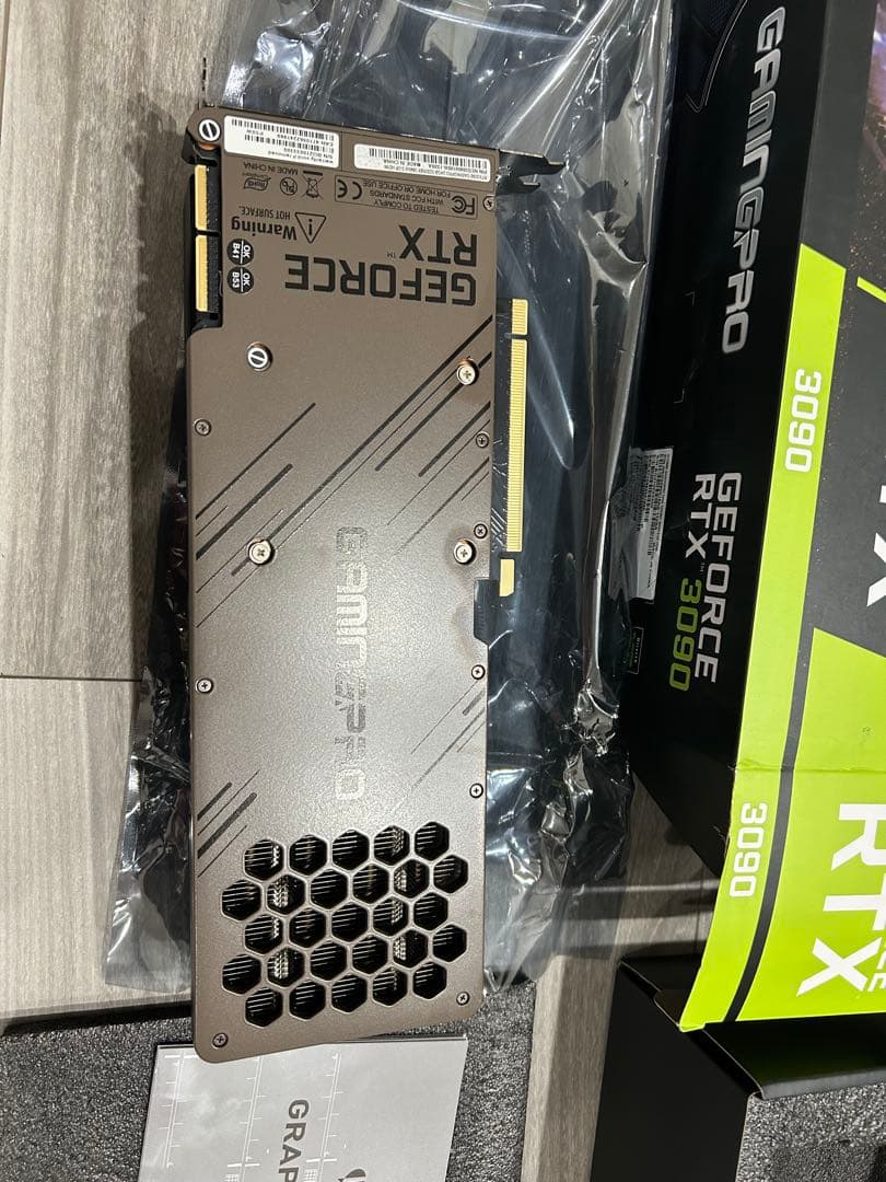 s*o様 PALIT GAMINGPRO GeForce RTX 3090 24