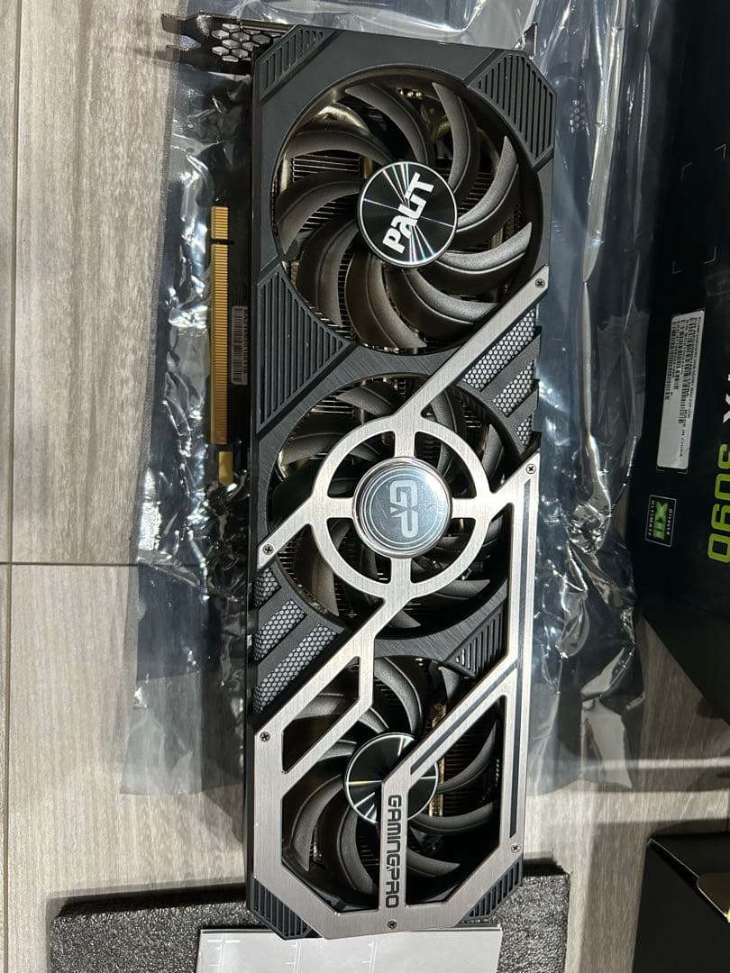 s*o様 PALIT GAMINGPRO GeForce RTX 3090 24