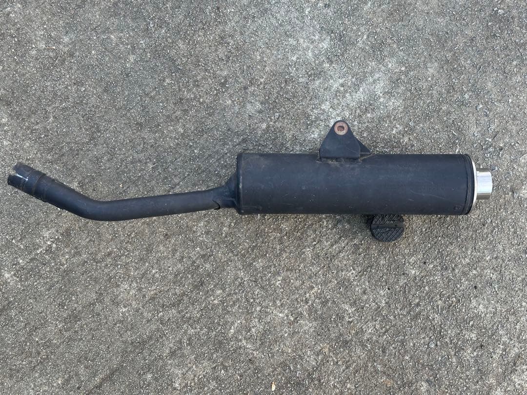 CRF150F 純正マフラー、&おまけトップブリッジ