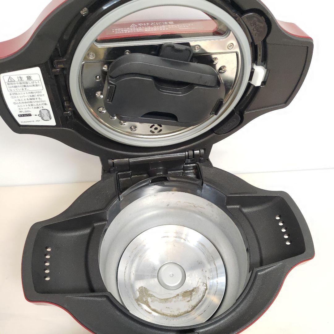 2017年製 ヘルシオホットクック　SHARP KN-HT99A-R