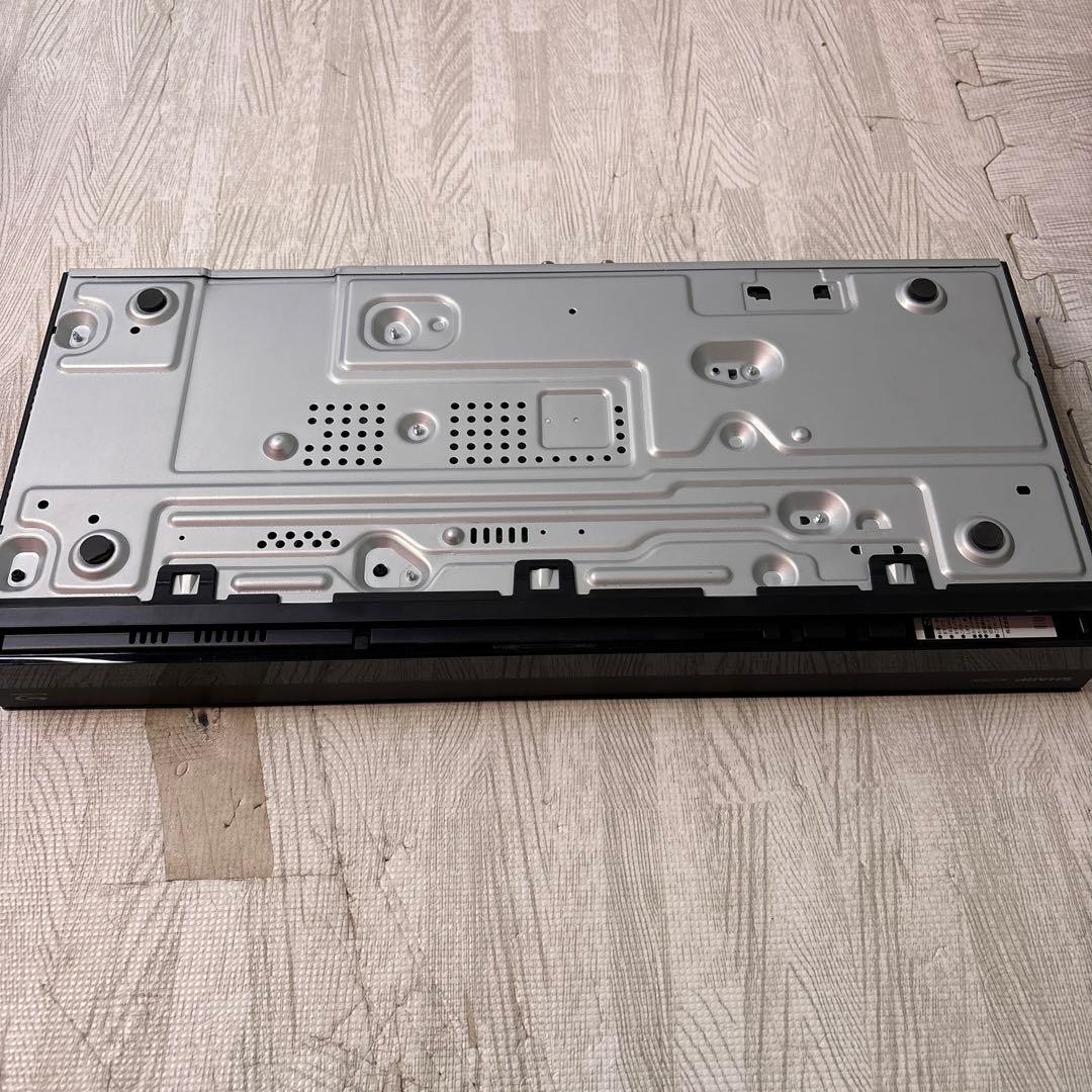 SHARP 2B-C10CW1 BLACKブルーレイディスクレコーダー本体のみ