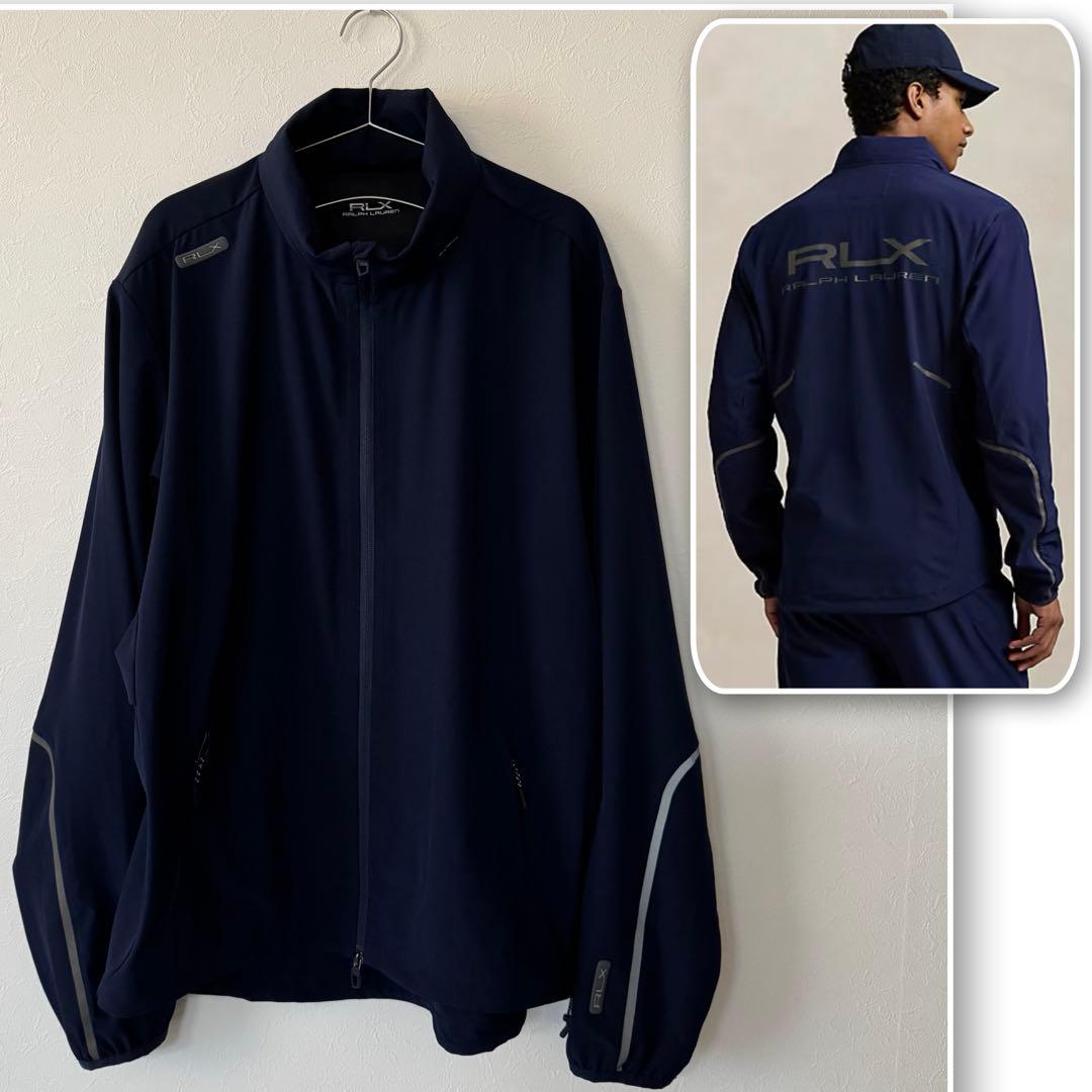 美品✨RLX ラルフローレン 2025モデル 現行QR ジャケット メンズ L