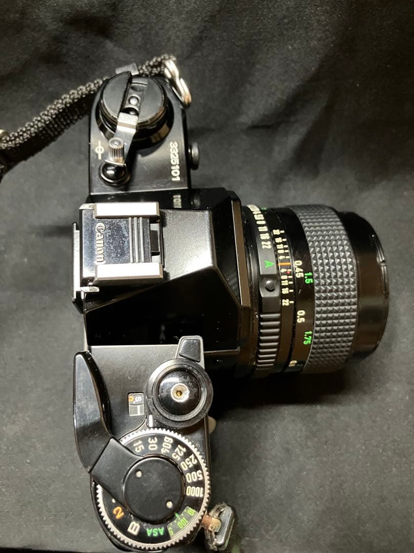 Canon AE-1 フィルムカメラ ジャンク扱い　　B2229