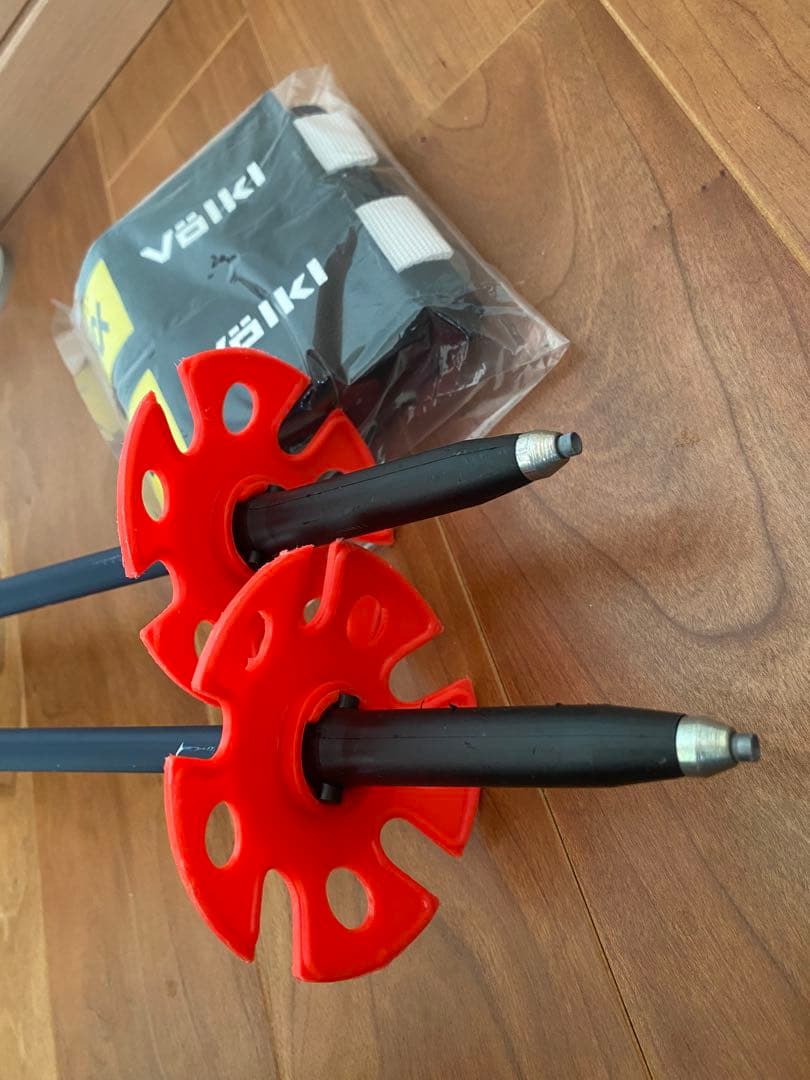 VOLKL フォルクル スキー ポール PHANTASTICK FR ストラップ