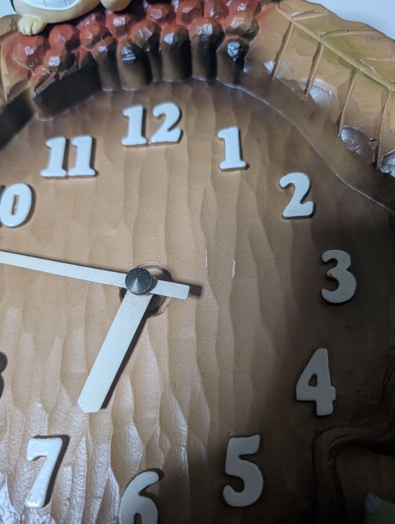 となりのトトロ 振り子時計 掛け時計