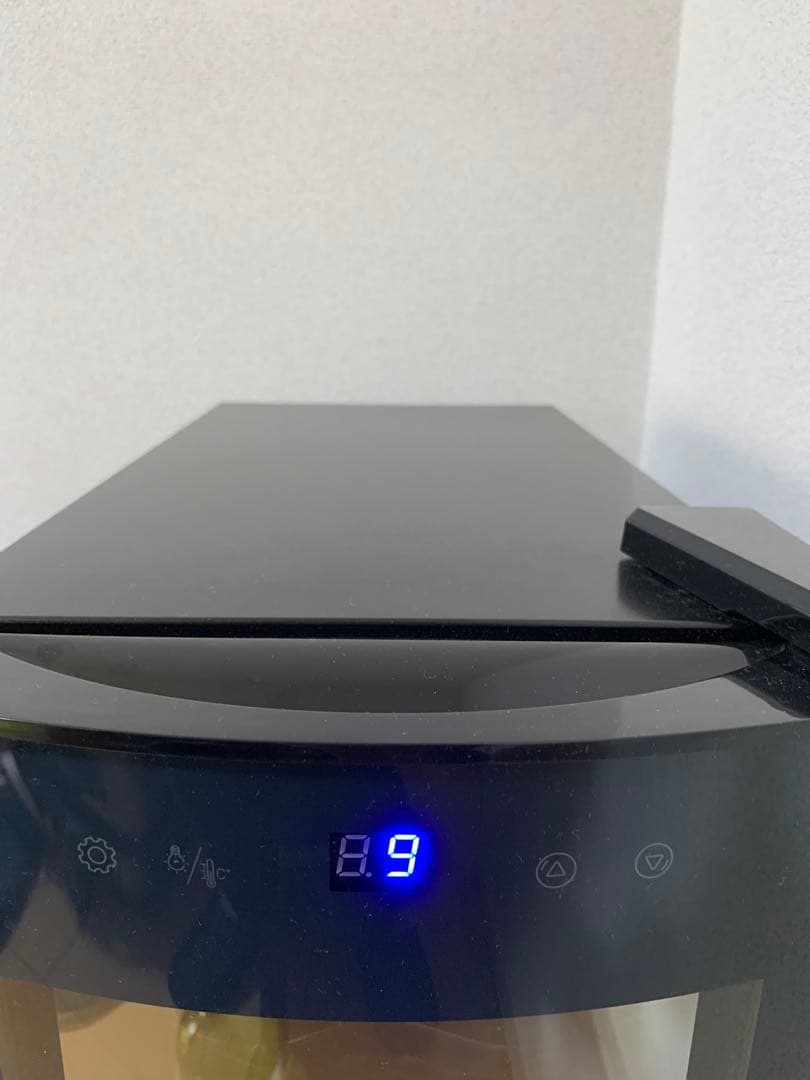 WIE ワインセラー 最大12本収納