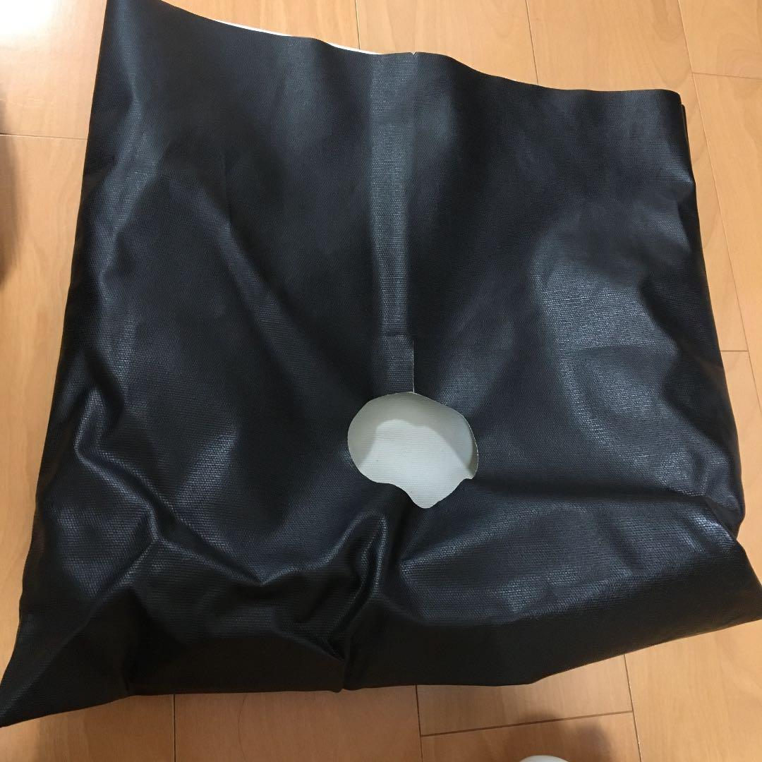 パピヨネ　黒　パイソン　ショルダー付き