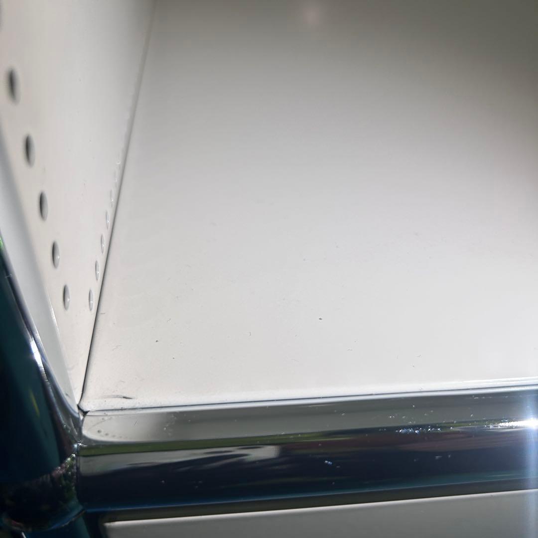 【美品】USM Haller キャビネット2列2段 ピュアホワイト