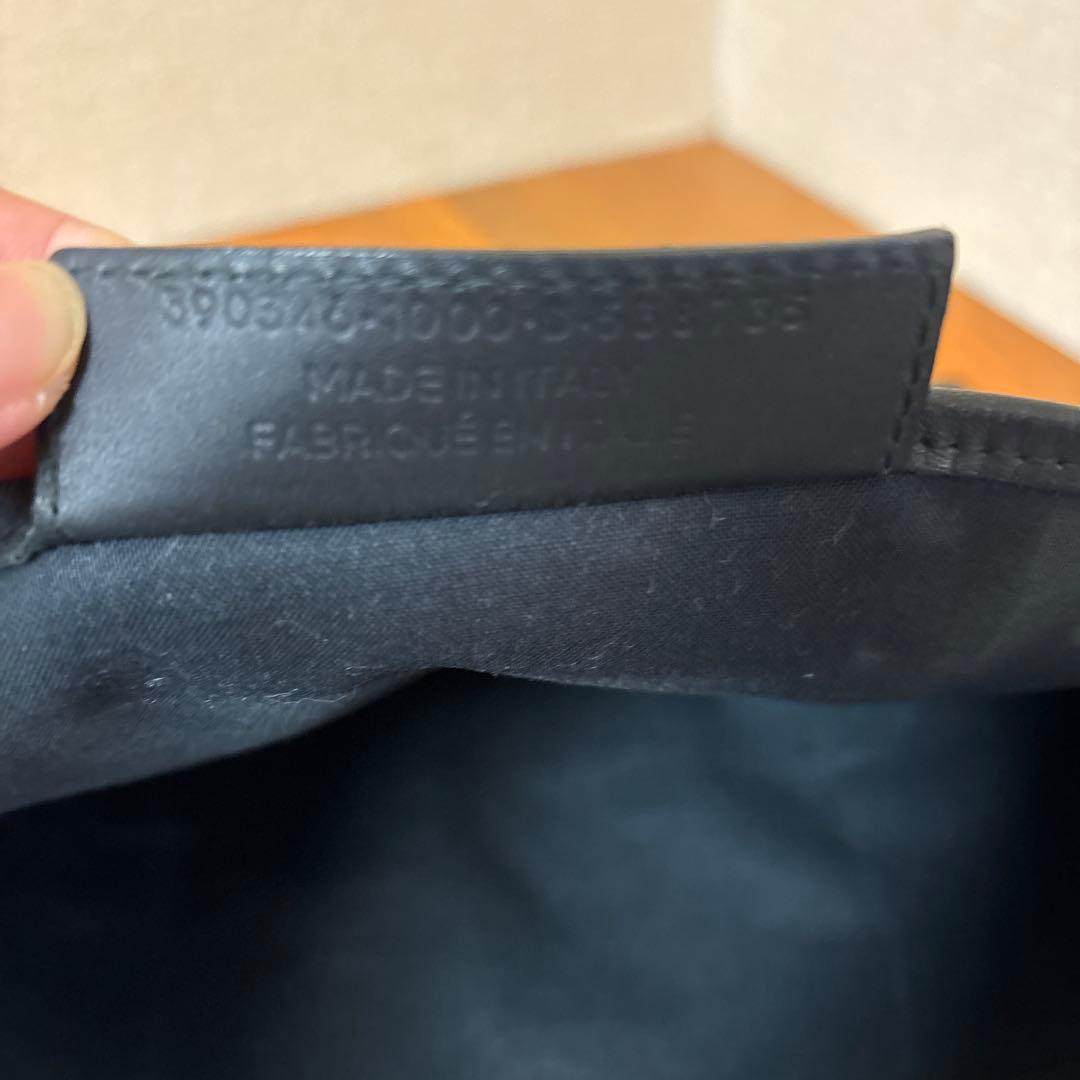 バレンシアガ　ネイビーカバスxs 2wayショルダー　レザー　パンチング