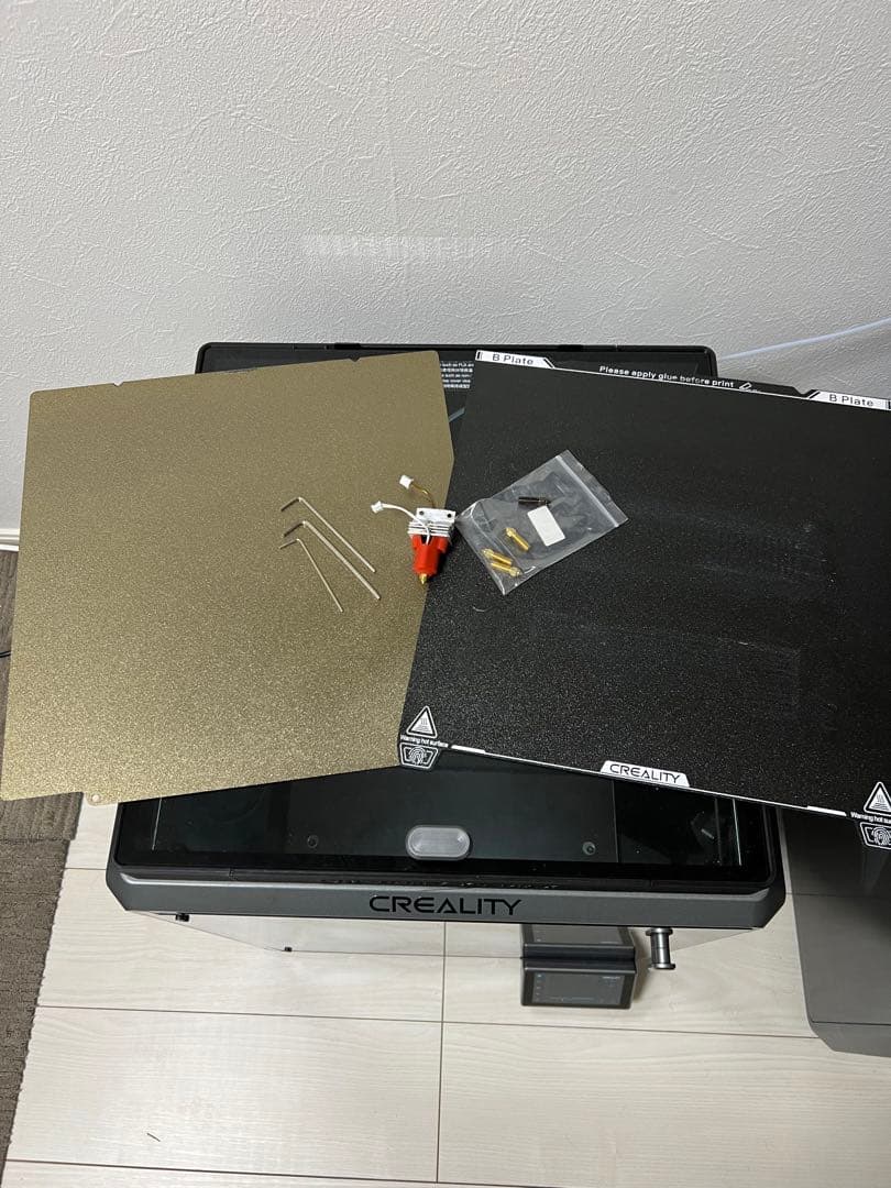 プリンター・複合機 Creality K1 Max + Unicorn hot end