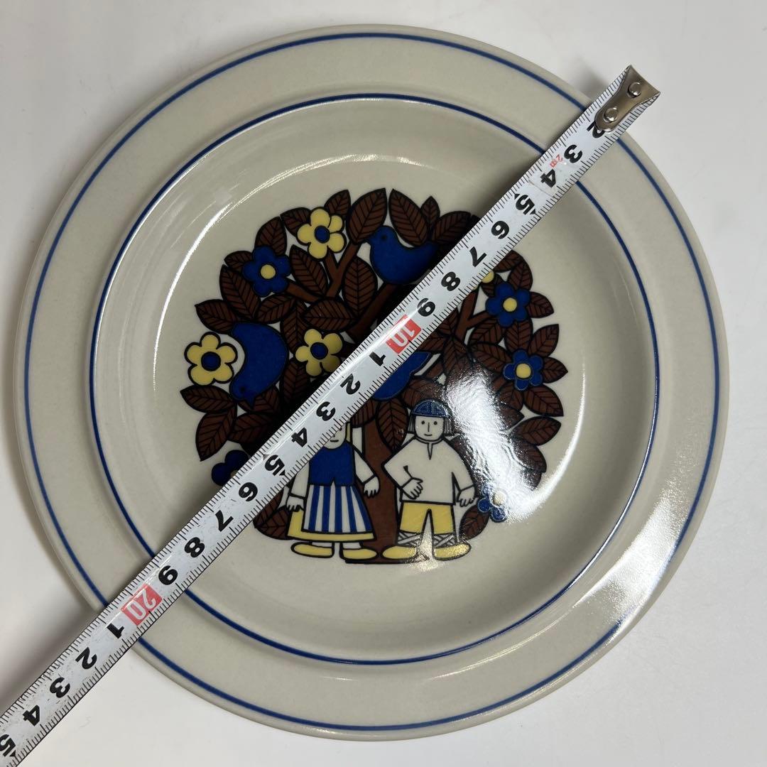 アラビア　カレワラ　プレート　A 直径20cm 東K8-0111☆2F タニチ