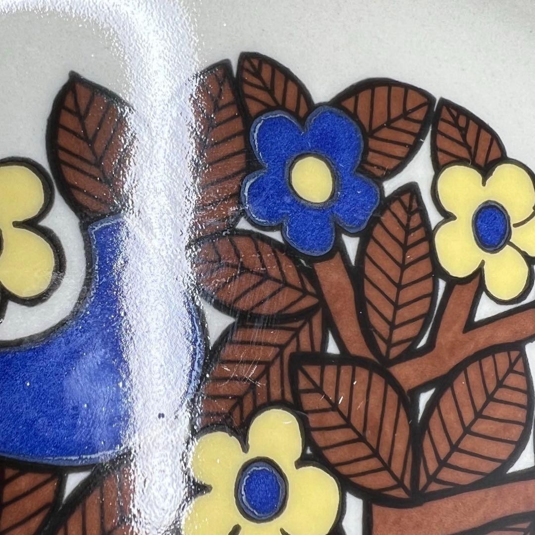 アラビア　カレワラ　プレート　A 直径20cm 東K8-0111☆2F タニチ