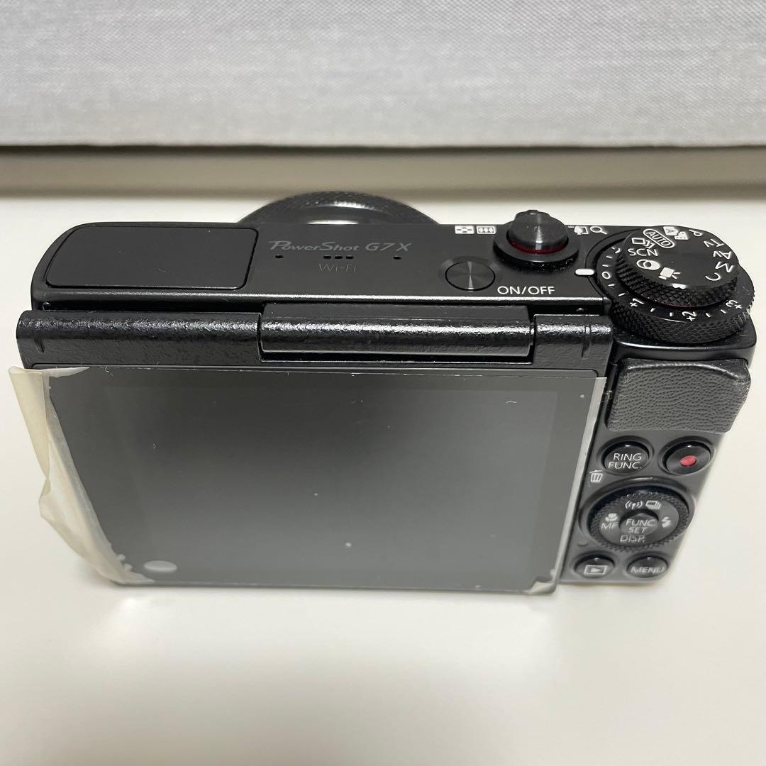 美品 Canon PowerShot G7 X 純正カメラケース付