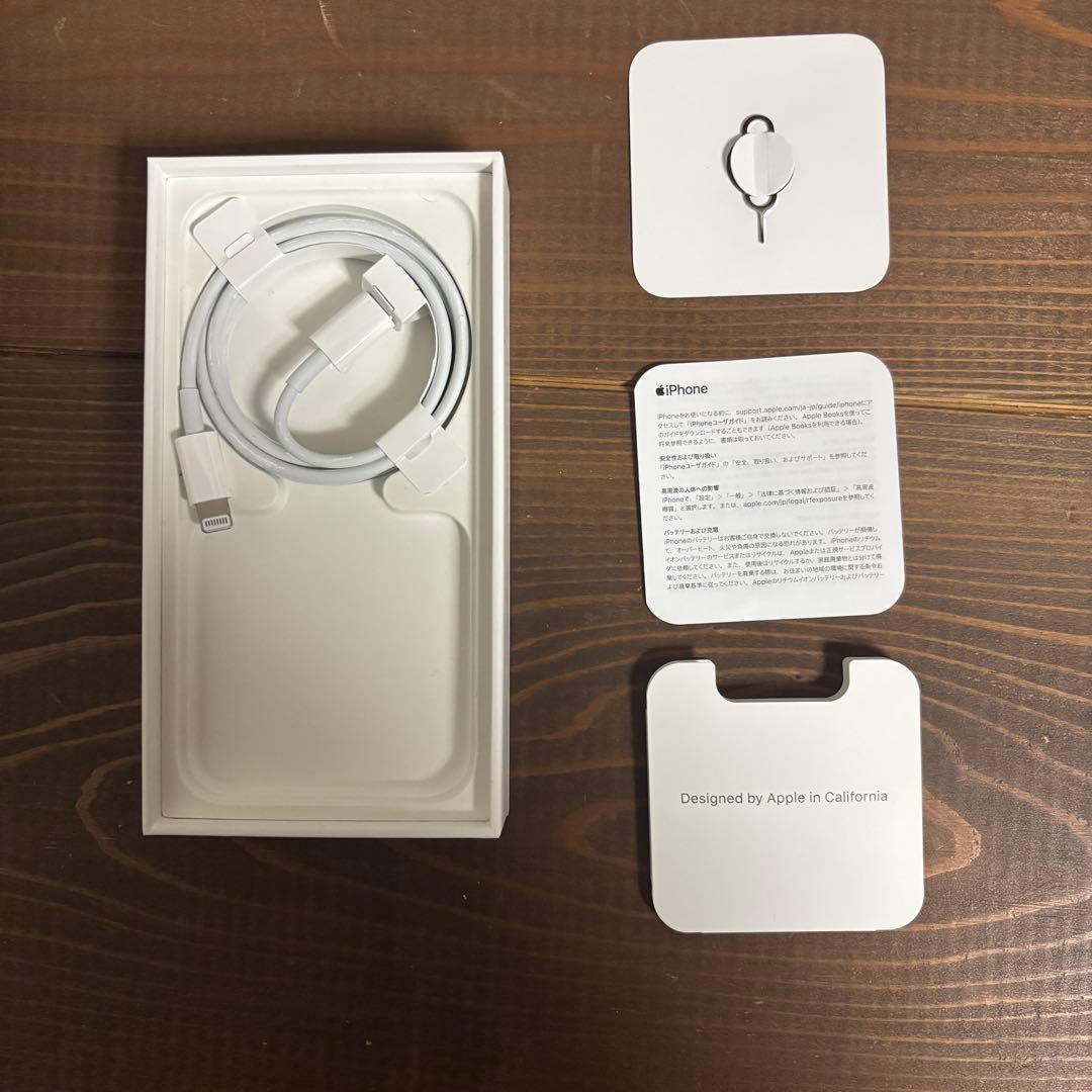 Apple iPhone12mini 128GB フィルム・純正レザーケース付き