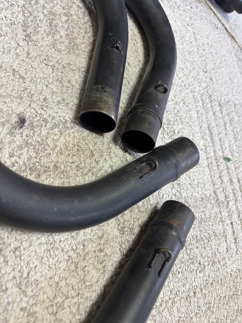 ゼファー750 モリワキ　ワンピースマフラー　ショート管