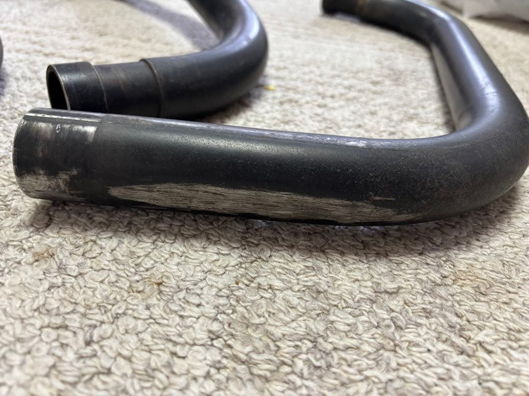 ゼファー750 モリワキ　ワンピースマフラー　ショート管