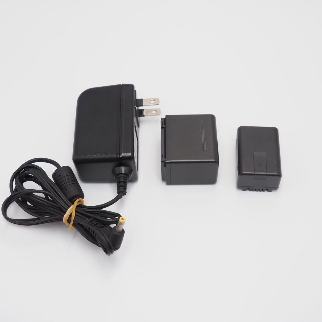 ビデオカメラ Panasonic HC-VX992M 25倍ズーム 動作良好