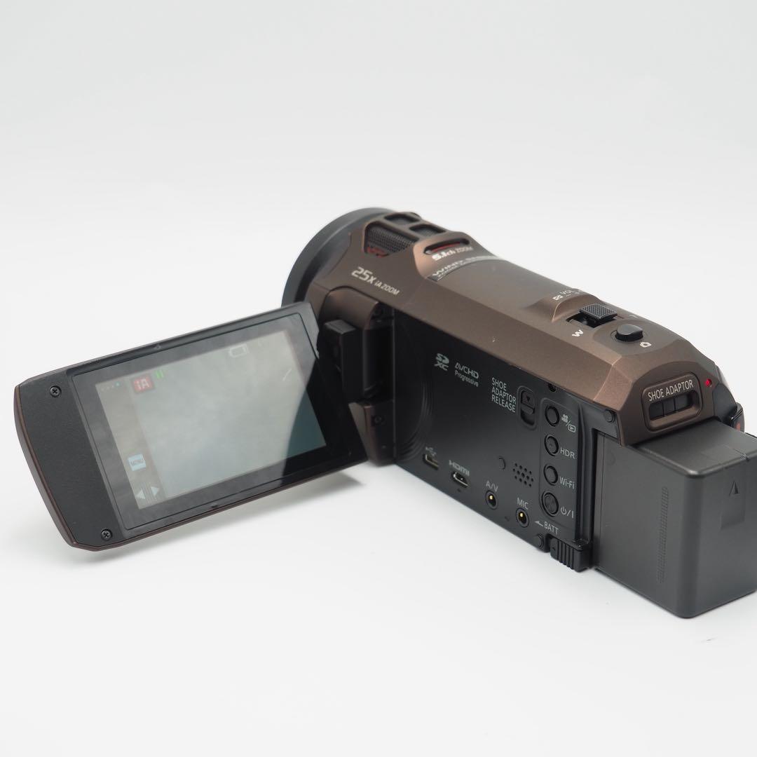 ビデオカメラ Panasonic HC-VX992M 25倍ズーム 動作良好
