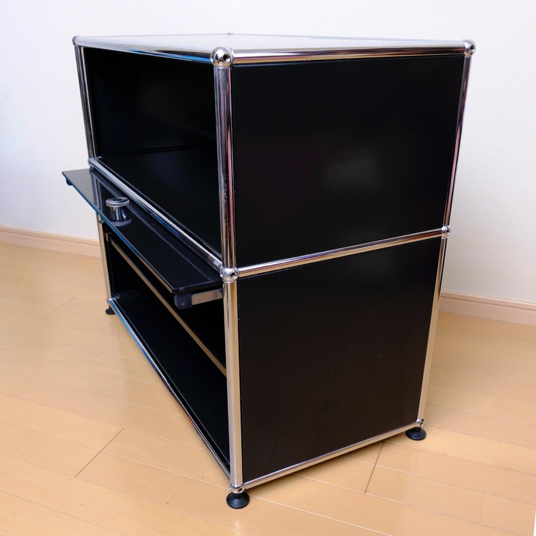 USM ハラー U1列 2段　ブラック