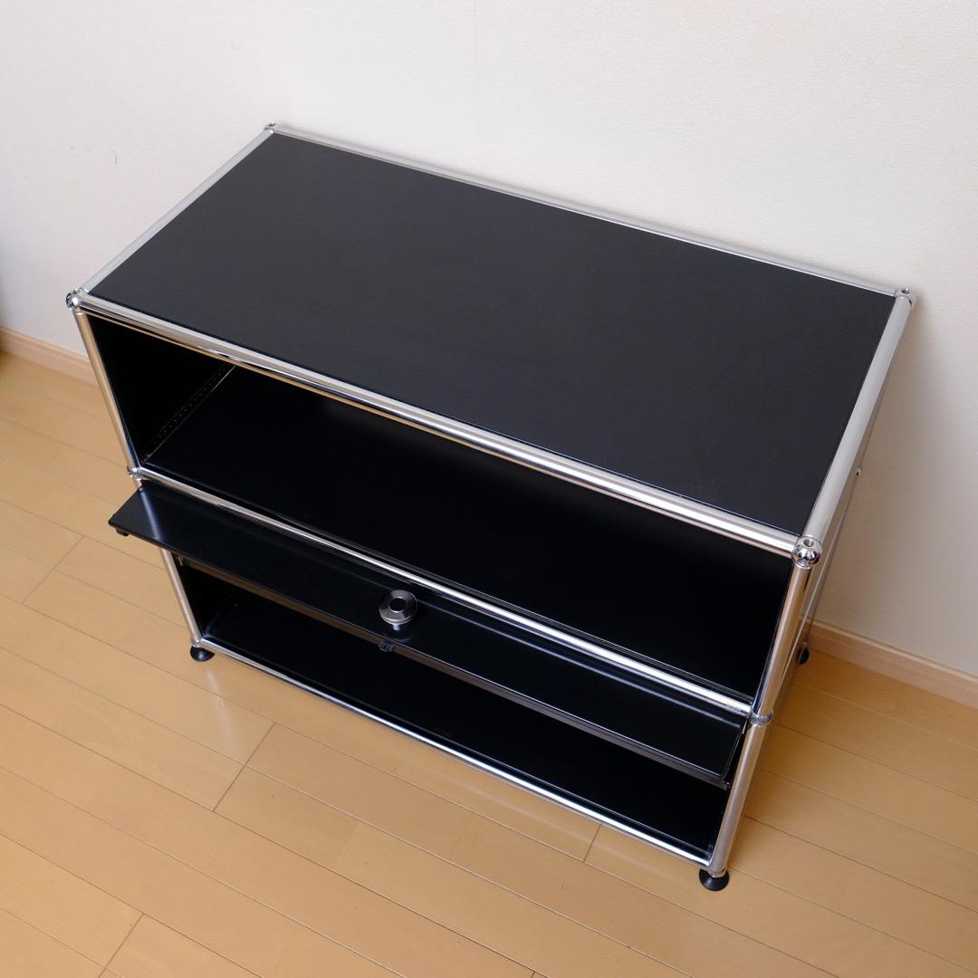 USM ハラー U1列 2段　ブラック