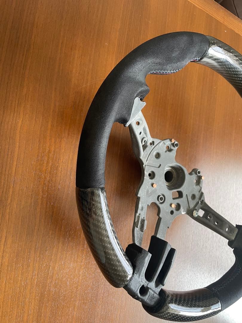 AUTOTECKNIC カーボン/アルカンターラステアリング  F82他