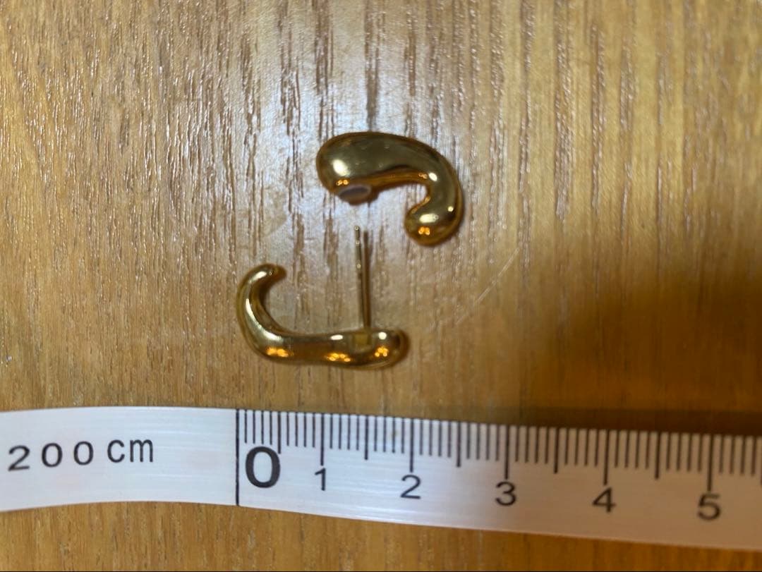 【証明書・巾着・ジュエリークロス付き】　ete エテ フローピアス