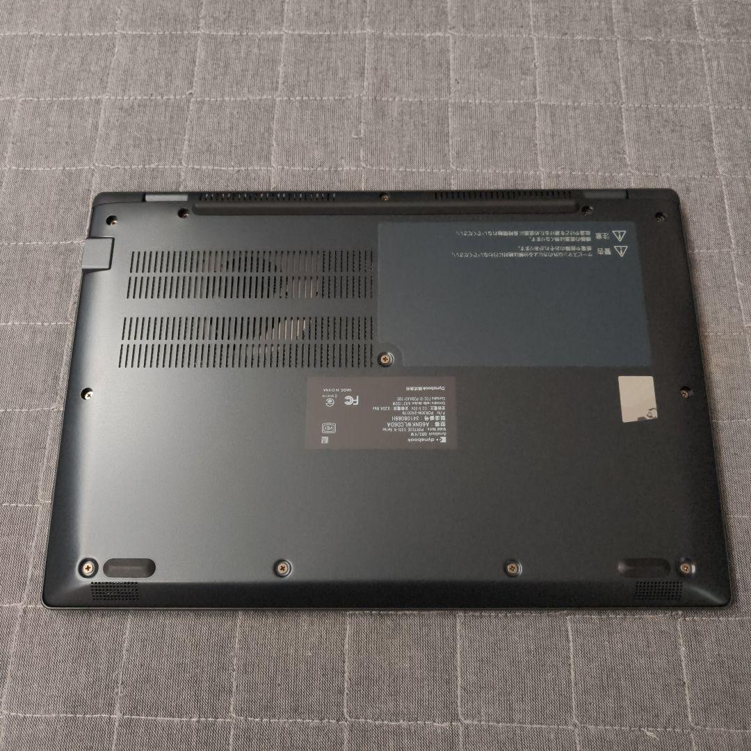 美品 Dynabook 超軽量 驚速 12世代i5 16GB 新品512GB 5