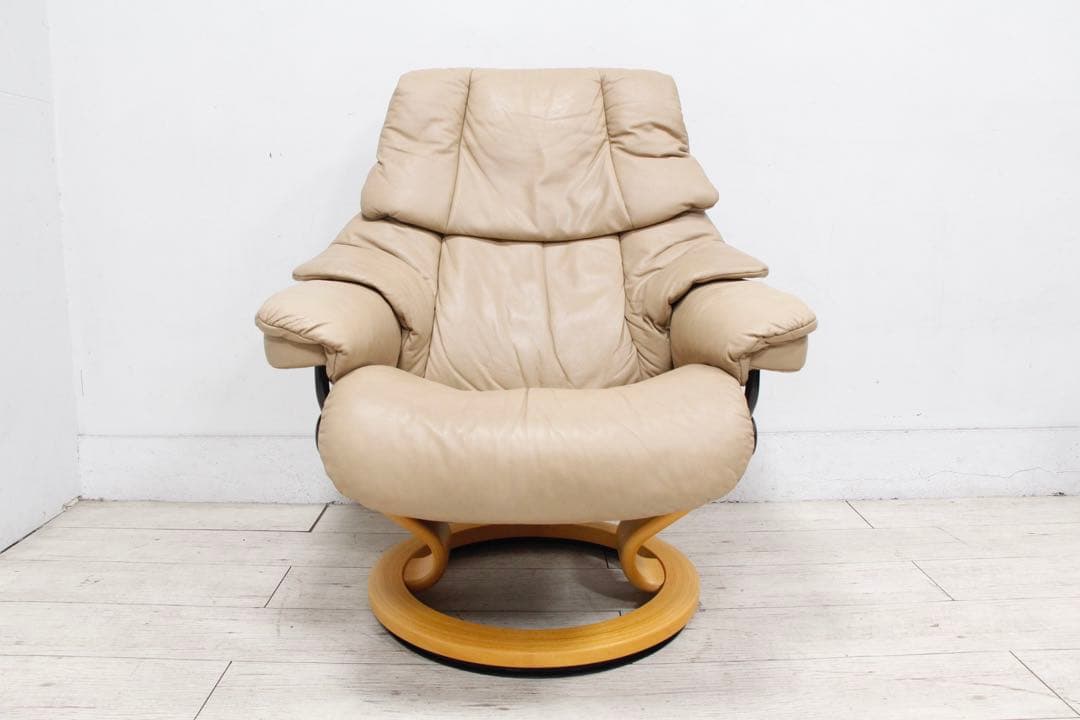 エコーネス EKORNES レノ ストレスレスチェア オットマン