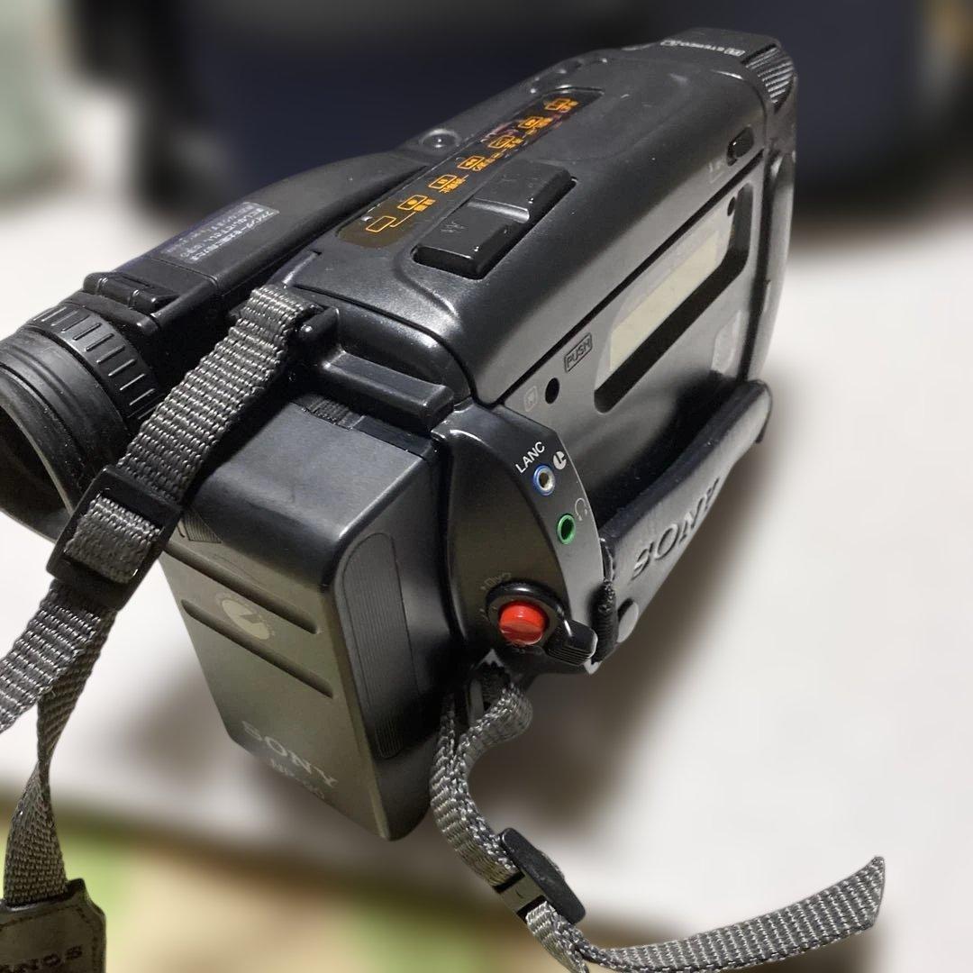 SONY VideoHi8 HANDYCAM CCD-TR830 ⑥