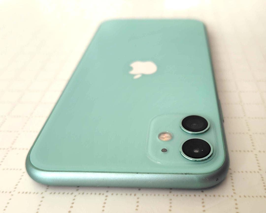 iPhone11 グリーン64GB 本体・ケース・ライトニングケーブル