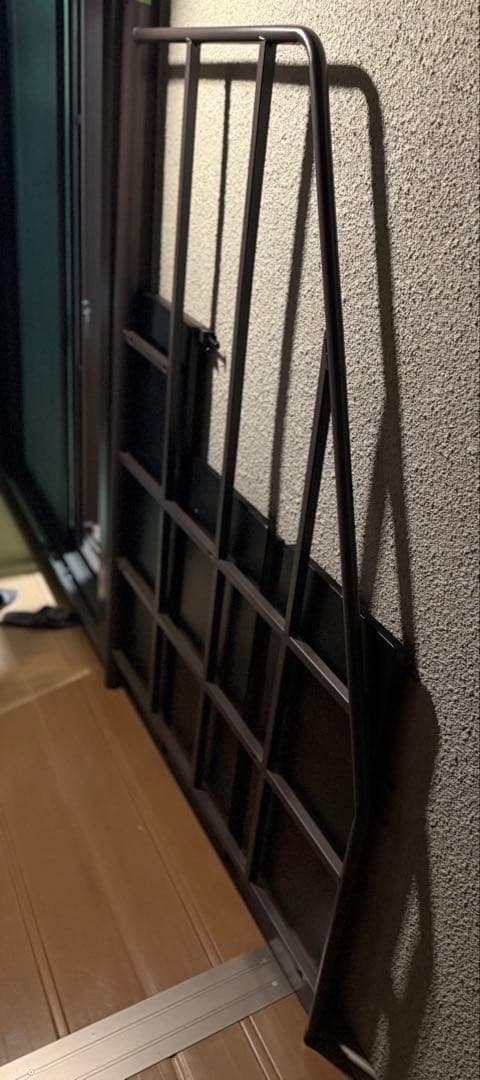 ロフトベッド セミダブル 階段付き 205cm × 125cm × 高173cm