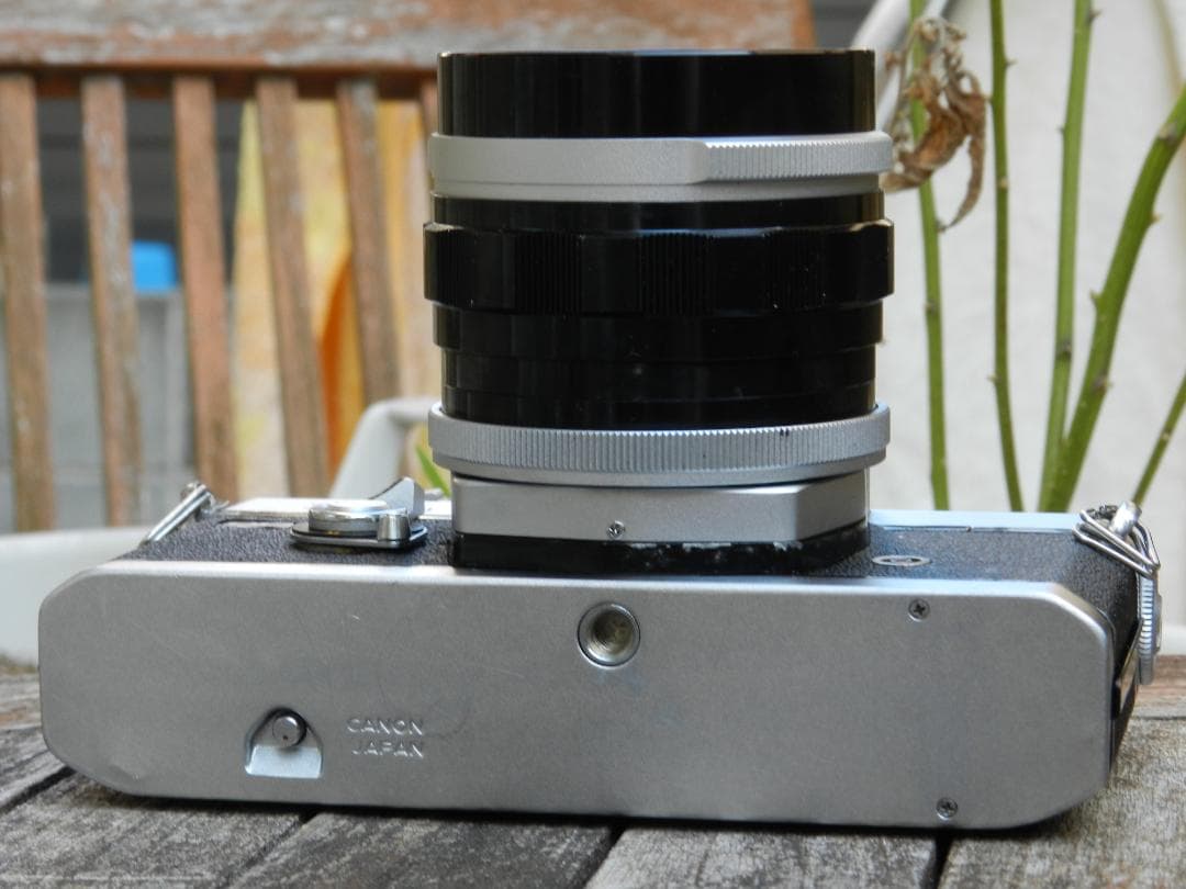 美品　Canon FTb ql FL 50 1.4 即撮影可　キャノン