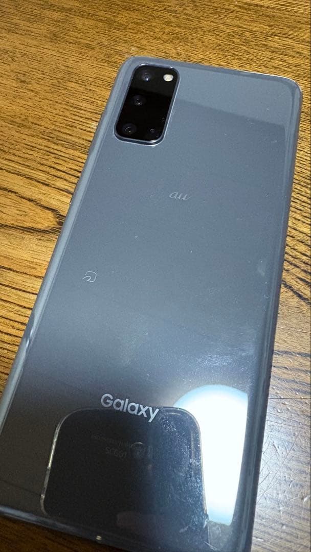 Galaxy S20 5G 本体のみ 初期化済み 動作良好