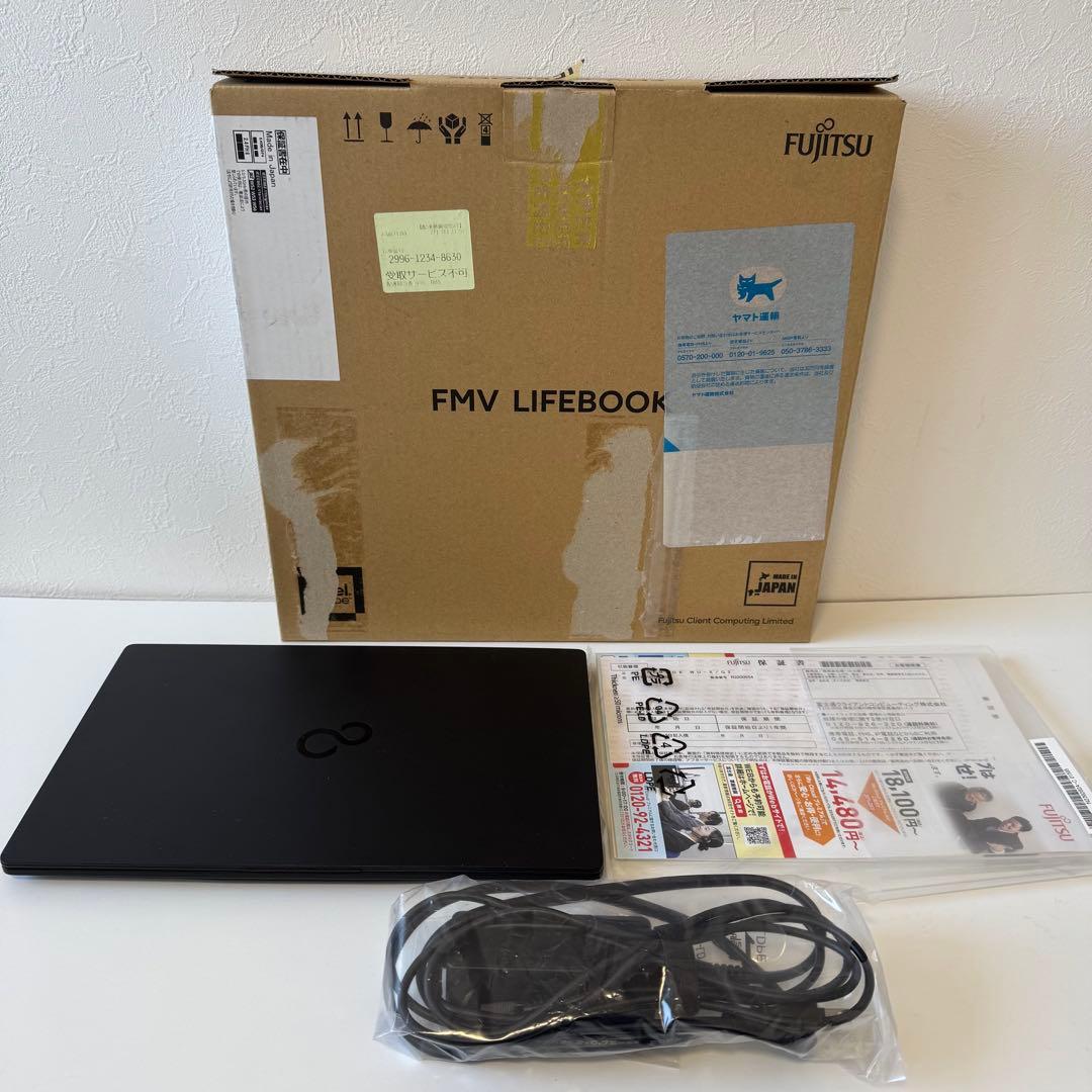 富士通LIFEBOOK WU-X/G2 Windows11未記入保証書付き