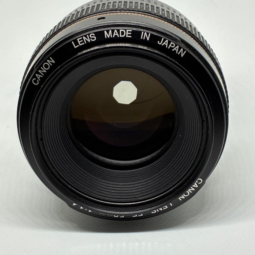 ジャンクCanon レンズ EF50mm F1.4 USM