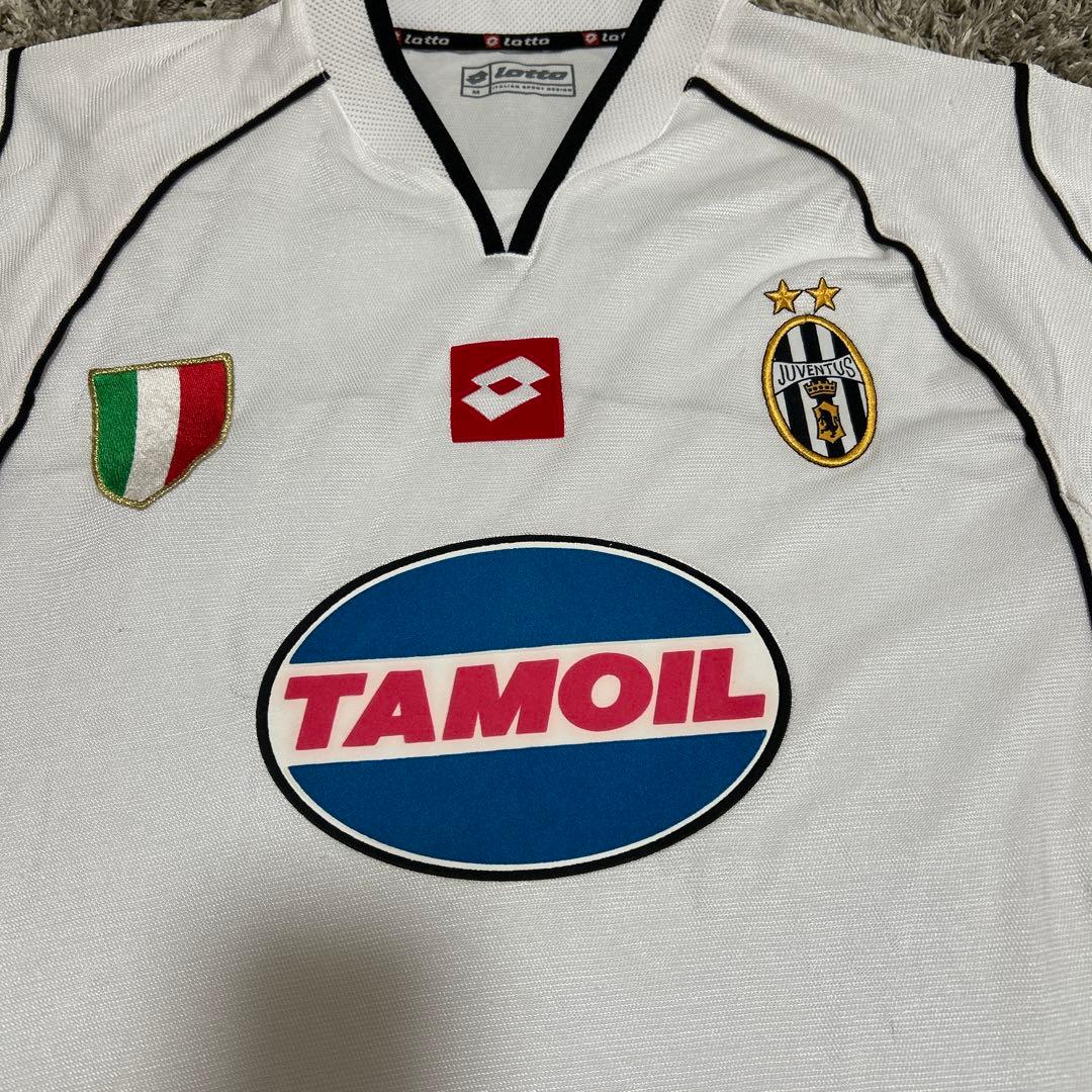 02-03 CL ユベントス アウェイ サッカーユニフォーム