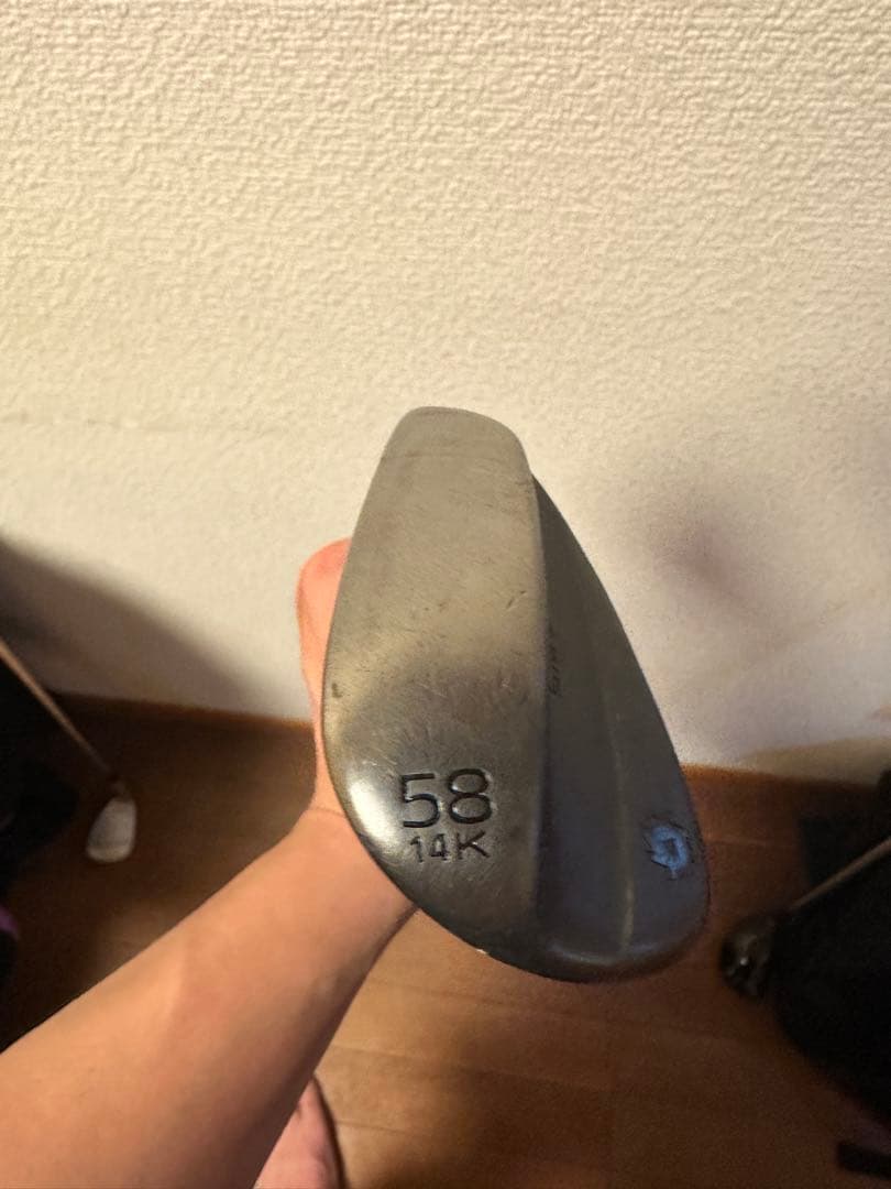 タイトリストボーケーSM7 ジェットブラックウェッジ 58° Sシャフト