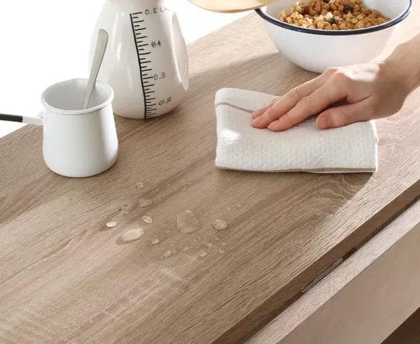 90cm幅 キャスター付き バタフライキッチンカウンター コンパクトにすっきり