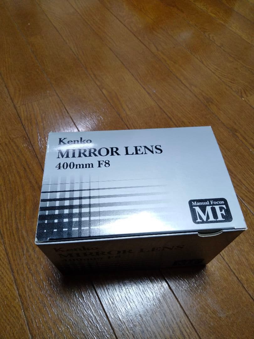 Kenko Mirrer Lens 400mm F8 Sony Eマウント