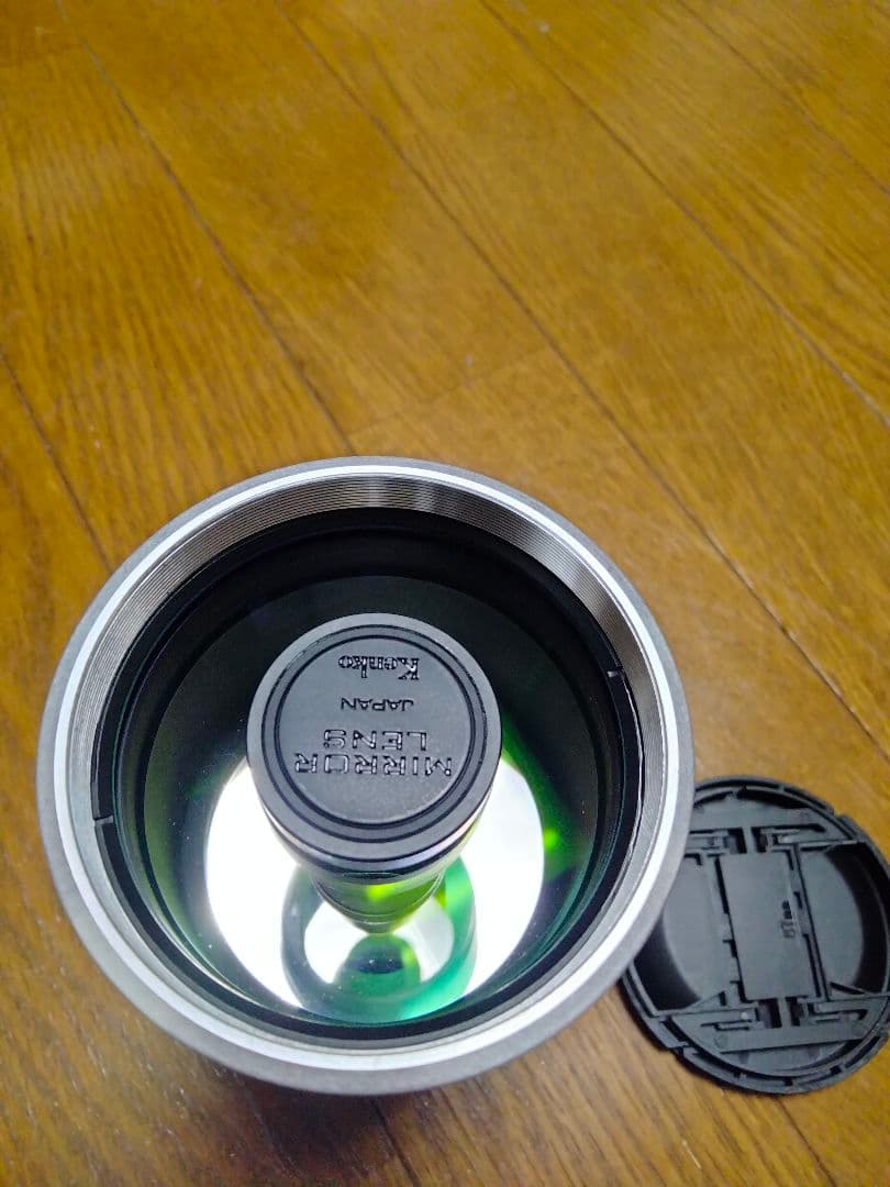 Kenko Mirrer Lens 400mm F8 Sony Eマウント