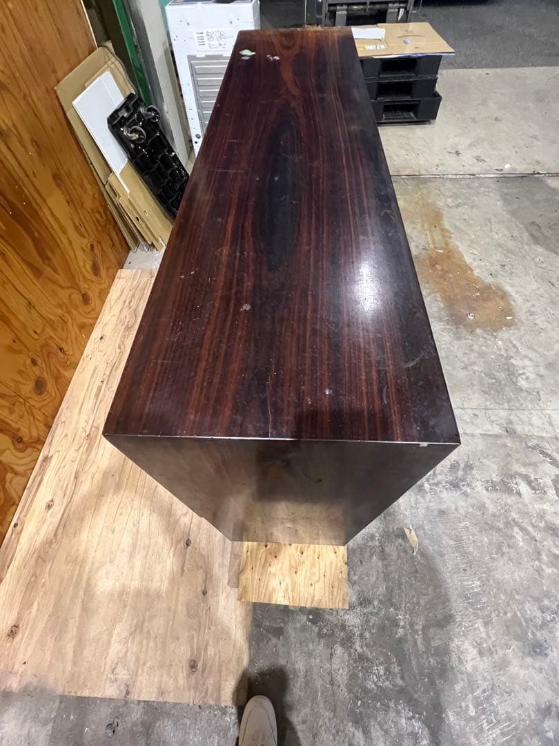 （15）【お引取り大歓迎】レトロ　古民家 ヴィンテージ食器棚　茶箪笥タンス