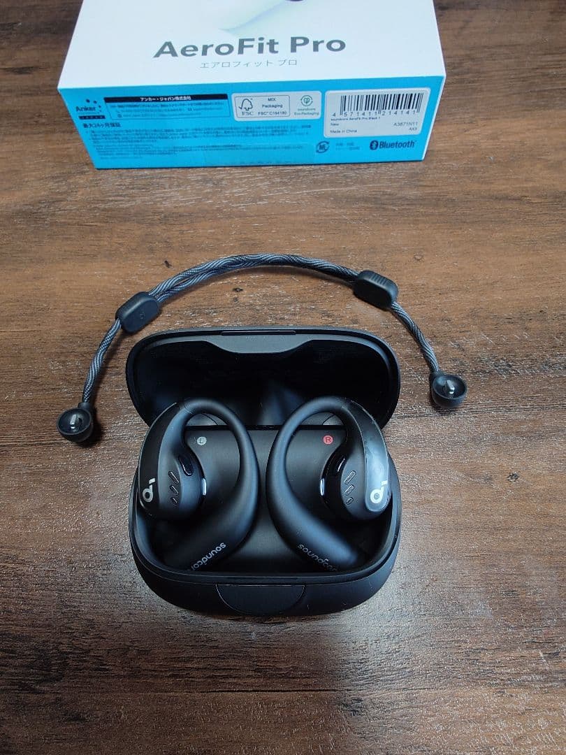 Soundcore AeroFit Pro Anker アンカー