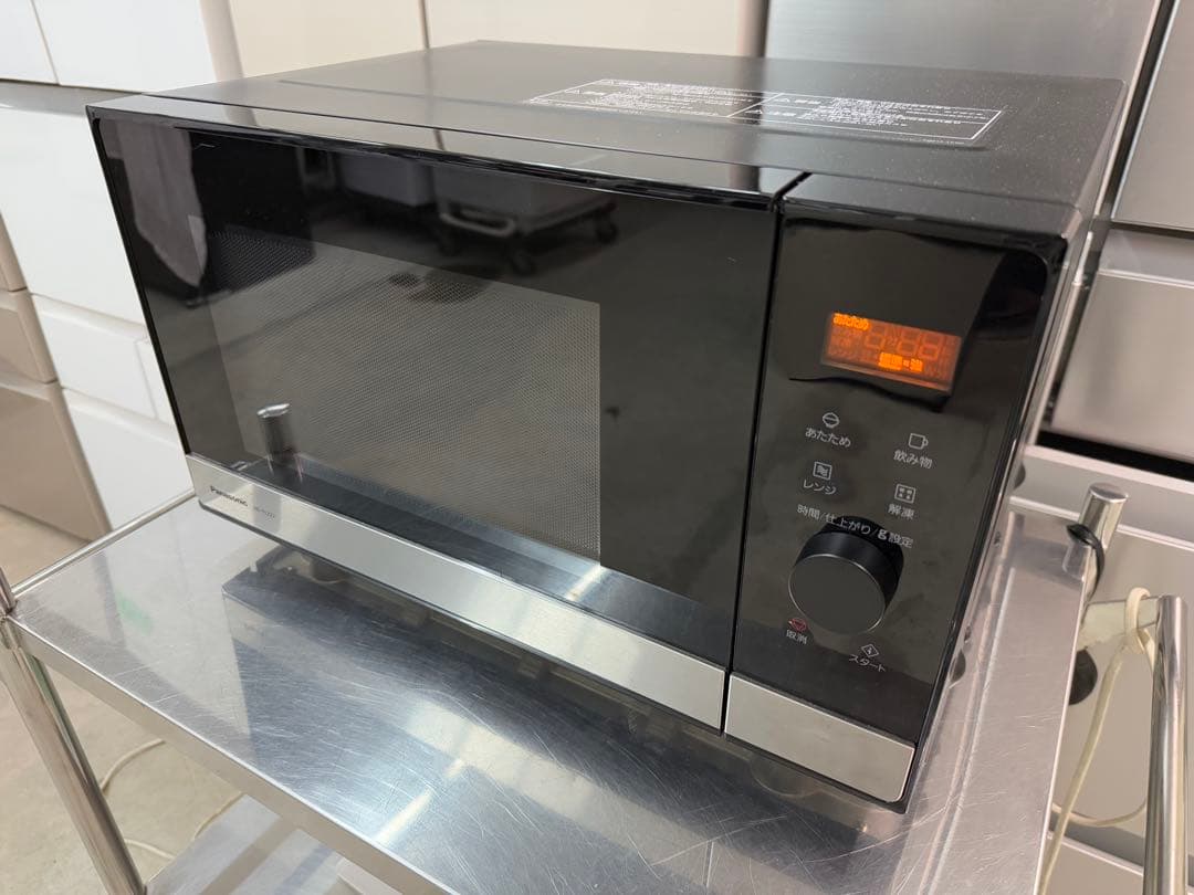 【高年式】 2023年式 1000w パナソニック 電子レンジ NE-FL222