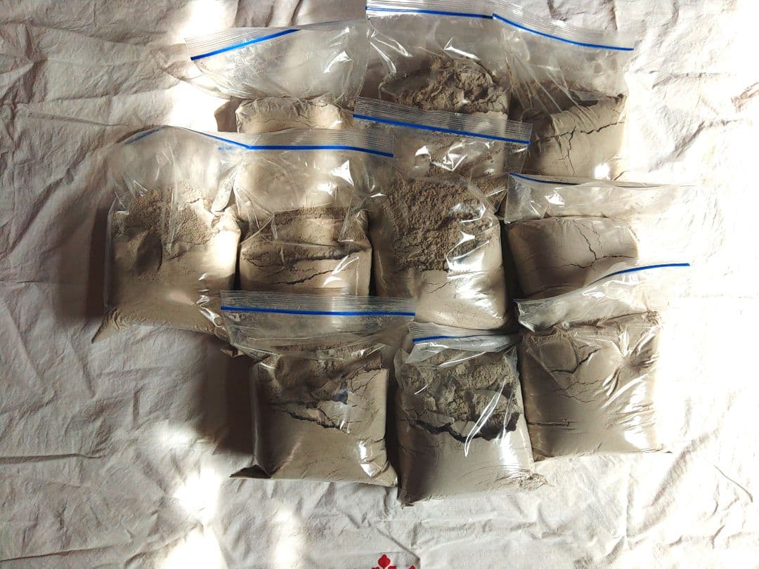 木灰　(クヌギ)