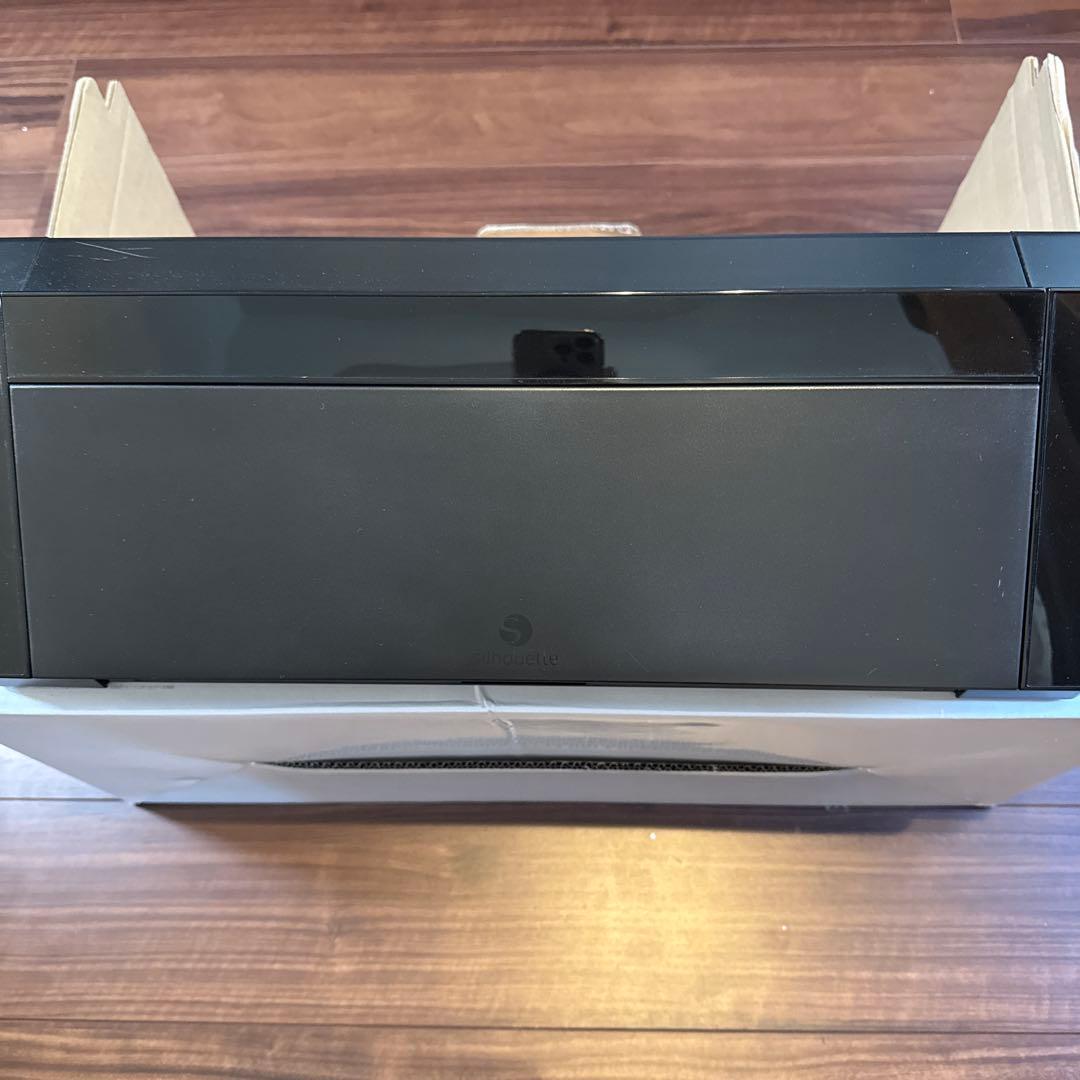 Silhouette CAMEO 4 カッティングマシン　ブラック