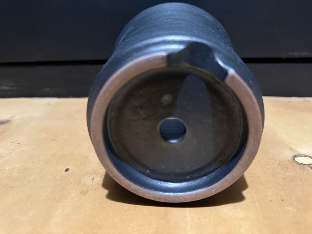 鉢・プランター SRL . DEN-3M / CE-PLANT POT BLACK